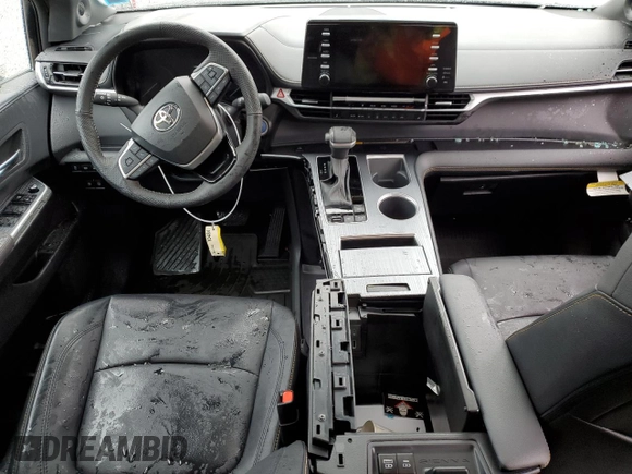 2023 Toyota Sienna XSE 25th Anniversary with VIN 5TDCSKFC6PS105296, listed as a Copart auction lot 41728475 with 1,142 mi miles and Non repairable. Bid and sale history available at DreamBid. Image 8.