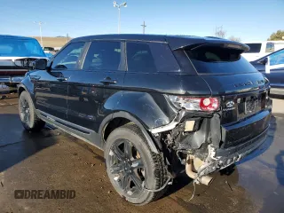 2015 Land Rover Range Rover Evoque Pure Premium with VIN SALVR2BG4FH975377, listed as a Copart auction lot 47570725 with 78,646 mi miles and Salvage title. Bid and sale history available at DreamBid. Image 2.