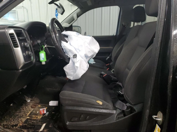 2014 Chevrolet Silverado 1500 LT with VIN 1GCUKREC4EF193616, listed as a Copart auction lot 42055855 with 0 mi miles and Clean Title. Bid and sale history available at carsss.com. Image 7.