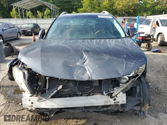 2011 Lexus RX 350 with VIN 2T2ZK1BA8BC064725, listed as a Copart auction lot 58763565 with Not provided miles and Salvage title. Bid and sale history available at DreamBid. Image 5.