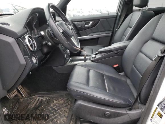 2015 Mercedes-Benz GLK 350 with VIN WDCGG8JB3FG408429, listed as a Copart auction lot 49486745 with 192,463 mi miles and Salvage Title. Bid and sale history available at DreamBid. Image 7.
