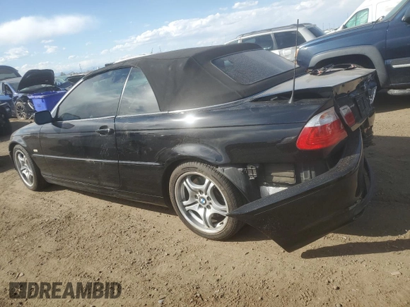 2002 BMW 3 Series 330Ci with VIN WBABS53482JU95296, listed as a Copart auction lot 50978565 with 104,135 mi miles and Salvage Title. Bid and sale history available at DreamBid. Image 2.