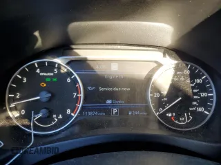2020 Nissan Altima 2.5 SL with VIN 1N4BL4EVXLC129464, listed as a Copart auction lot 81594314 with 113,847 mi miles and Salvage Title. Bid and sale history available at carsss.com. Image 9.