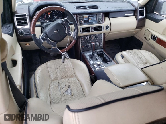 2012 Land Rover Range Rover HSE Lux z VIN SALMF1D41CA364258, wystawiony jako Copart lot #47682375 z przebiegiem 142 704 mil mil oraz Czysty tytuł • Clean title. Historia ofert i sprzedaży dostępna na DreamBid. Obrazek 8.