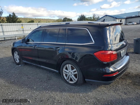 2013 Mercedes-Benz GL-Class GL 450 with VIN 4JGDF7CE9DA257329, listed as a Copart auction lot 75448984 with 0 mi miles and Clean Title. Bid and sale history available at carsss.com. Image 2.