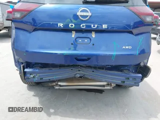 2023 Nissan Rogue S with VIN 5N1BT3AB3PC876924, listed as a IAAI auction lot 42134625 with 5,566 mi miles and . Bid and sale history available at DreamBid. Image 6.