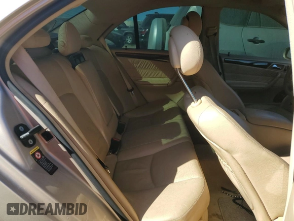 2001 Mercedes-Benz C 320 with VIN WDBRF64JX1F125063, listed as a Copart auction lot 70102164 with 204,937 mi miles and Salvage Title. Bid and sale history available at DreamBid. Image 10.