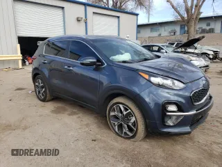 2020 Kia Sportage EX with VIN KNDPN3AC2L7811451, listed as a Copart auction lot 44063095 with 96,841 mi miles and Salvage title. Bid and sale history available at DreamBid. Image 4.