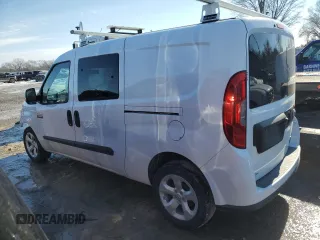 2017 Ram ProMaster City Cargo Van Tradesman SLT with VIN ZFBERFBB6H6E13231, listed as a Copart auction lot 88244205 with 109,092 mi miles and Salvage Title. Bid and sale history available at carsss.com. Image 2.
