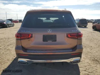 2022 Mercedes-Benz GLB with VIN W1N4M4HB9NW197802, listed as a Copart auction lot 46314235 with 30,352 mi miles and Salvage Title. Bid and sale history available at carsss.com. Image 6.
