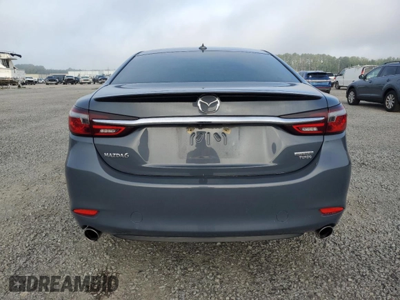 2021 Mazda 6 Grand Touring Reserve with VIN JM1GL1WYXM1606995, listed as a Copart auction lot 72526204 with 49,681 mi miles and Salvage Title. Bid and sale history available at DreamBid. Image 6.