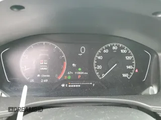 2023 Honda Civic EX z VIN 2HGFE1F78PH308112, wystawiony jako Copart lot #54184645 z przebiegiem 113 024 mil mil oraz Szkoda całkowita • Salvage title. Historia ofert i sprzedaży dostępna na DreamBid. Obrazek 9.