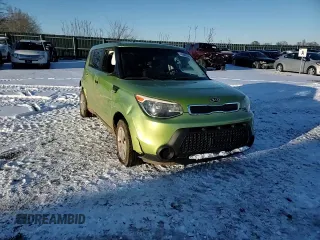2014 Kia Soul with VIN KNDJN2A2XE7722141, listed as a Copart auction lot 45986365 with 157,075 mi miles and Salvage Title. Bid and sale history available at carsss.com. Image 11.