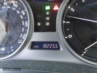 2008 Lexus IS 250 with VIN JTHBK262082070877, listed as a IAAI auction lot 41974496 with 182,255 mi miles. Bid and sale history available at carsss.com. Image 15.