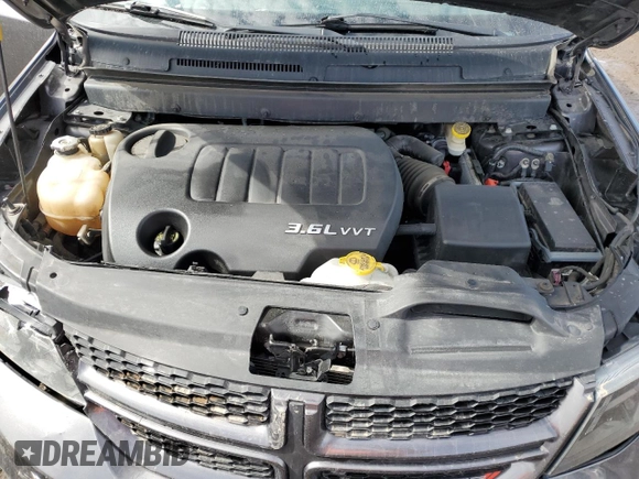 2015 Dodge Journey R/T with VIN 3C4PDDEG4FT655547, listed as a Copart auction lot 51601945 with 93,353 mi miles and Salvage Title. Bid and sale history available at DreamBid. Image 13.