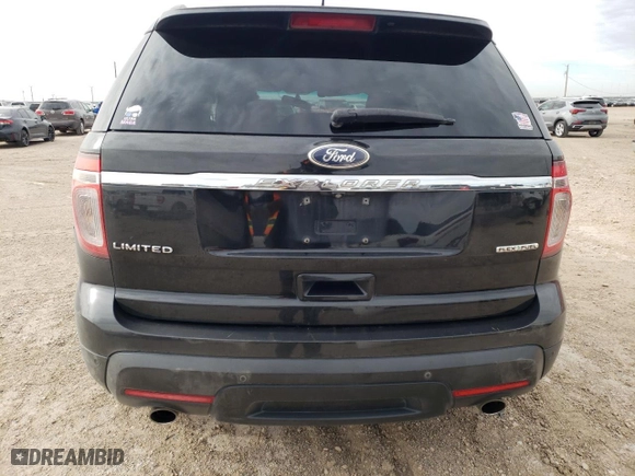 2015 Ford Explorer Limited with VIN 1FM5K7F8XFGB97650, listed as a Copart auction lot 49236555 with 153,778 mi miles and Salvage Title. Bid and sale history available at carsss.com. Image 6.
