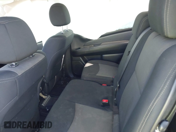 2018 Nissan Pathfinder SL with VIN 5N1DR2MM7JC647300, listed as a IAAI auction lot 41695700 with 124,573 mi miles. Bid and sale history available at carsss.com. Image 8.
