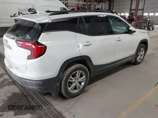 2018 GMC Terrain SLE with VIN 3GKALTEVXJL276583, listed as a IAAI auction lot 41683772 with 133,325 mi miles. Bid and sale history available at carsss.com. Image 4.