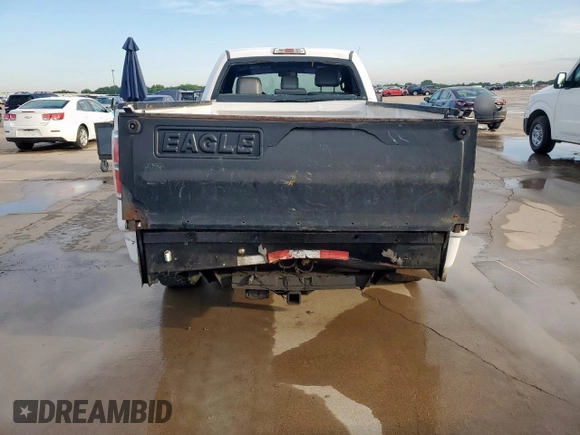 2014 Ford F-150 XL с VIN 1FTNF1CF3EKF28914, выставлен на аукционе Copart как лот 57642395 с пробегом 213 216 миль миль и Списание • Salvage title. История ставок и продаж доступна на DreamBid. Изображение 6.