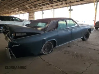 1966 Lincoln Continental with VIN 6Y82G449309, listed as a Copart auction lot 81925064 with 1,619 mi miles and Salvage Title. Bid and sale history available at DreamBid. Image 3.