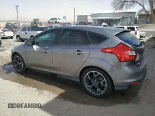 2014 Ford Focus SE with VIN 1FADP3K27EL123755, listed as a Copart auction lot 46422215 with 186,183 mi miles and Salvage Title. Bid and sale history available at carsss.com. Image 2.