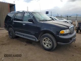 1998 Lincoln Navigator with VIN 5LMFU28L6WLJ07689, listed as a Copart auction lot 52129215 with 238,124 mi miles and Clean title. Bid and sale history available at DreamBid. Image 4.