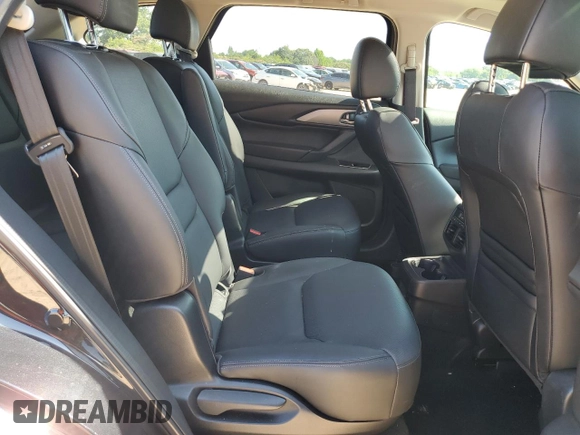 2023 Mazda CX-9 Touring with VIN JM3TCBCY3P0655644, listed as a Copart auction lot 60078435 with 17,496 mi miles and Salvage title. Bid and sale history available at DreamBid. Image 11.