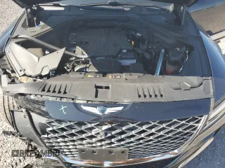 2022 Genesis GV80 с VIN KMUHBDSBXNU090953, выставлен на аукционе Copart как лот 61228025 с пробегом Не указан миль и Списание • Salvage title. История ставок и продаж доступна на DreamBid. Изображение 12.