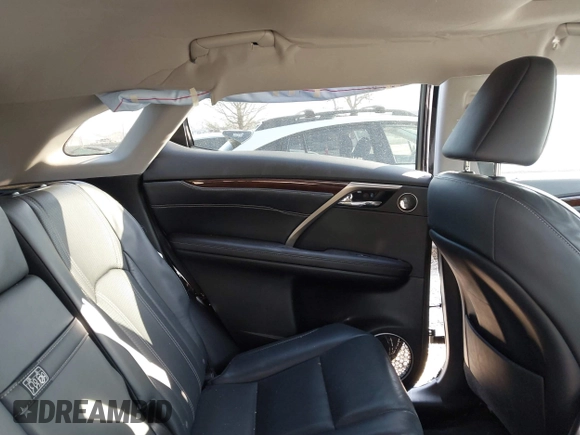 2017 Lexus RX with VIN 2T2BGMCA9HC012953, listed as a IAAI auction lot 41801492 with 97,981 mi miles. Bid and sale history available at carsss.com. Image 18.
