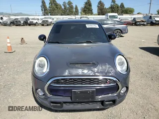 2017 MINI Hardtop Cooper S with VIN WMWXP7C30H2A46582, listed as a Copart auction lot 55466795 with 54,644 mi miles and Salvage title. Bid and sale history available at DreamBid. Image 5.