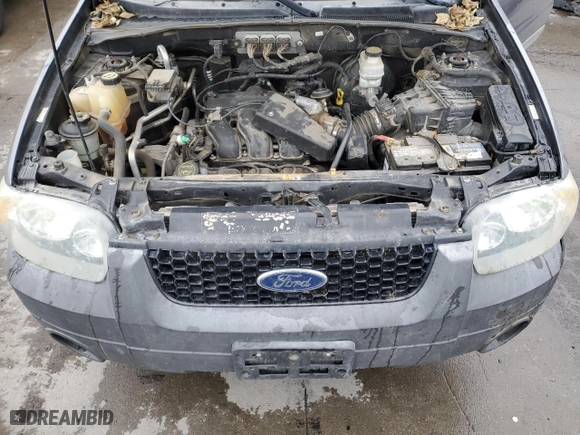 2007 Ford Escape XLT with VIN 1FMCU93167KA93496, listed as a Copart auction lot 48530895 with 170,908 mi miles and Salvage Title. Bid and sale history available at carsss.com. Image 13.