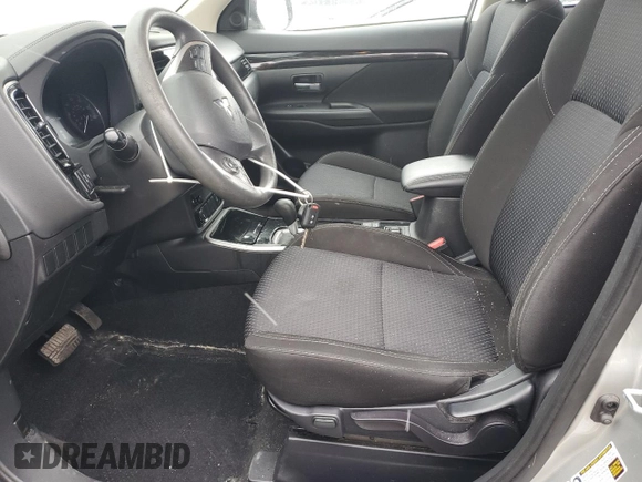 2020 Mitsubishi Outlander ES with VIN JA4AD2A38LZ011044, listed as a Copart auction lot 52921535 with 45,781 mi miles and Salvage Title. Bid and sale history available at carsss.com. Image 7.