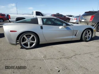 2008 Chevrolet Corvette with VIN 1G1YY26W785109713, listed as a Copart auction lot 44725745 with 134,565 mi miles and Salvage Title. Bid and sale history available at carsss.com. Image 3.