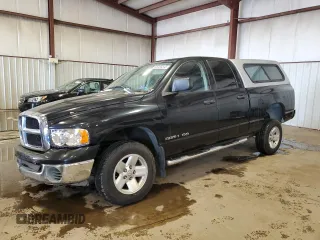 2003 Dodge 1500 ST with VIN 1D7HU18N63S113009, listed as a Copart auction lot 88466845 with 136,945 mi miles and Salvage Title. Bid and sale history available at DreamBid. Image 1.