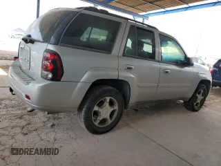 2008 Chevrolet TrailBlazer LT w/1LT with VIN 1GNDS13S782149916, listed as a Copart auction lot 48831205 with 39,659 mi miles and Clean Title. Bid and sale history available at carsss.com. Image 3.