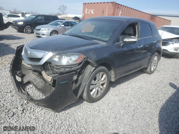 2010 Acura RDX with VIN 5J8TB2H20AA005365, listed as a Copart auction lot 46985285 with 174,895 mi miles and Salvage Title. Bid and sale history available at carsss.com. Image 1.