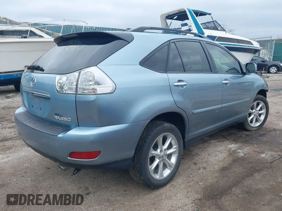 2009 Lexus RX 350 with VIN 2T2GK31UX9C069319, listed as a IAAI auction lot 42017524 with 78,162 mi miles and . Bid and sale history available at DreamBid. Image 4.