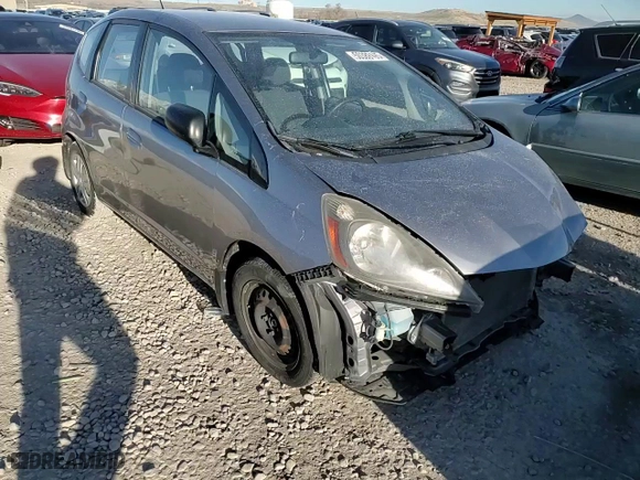 2010 Honda Fit with VIN JHMGE8H23AS017531, listed as a Copart auction lot 50389195 with 131,173 mi miles and Salvage Title. Bid and sale history available at carsss.com. Image 11.
