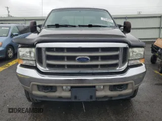 2004 Ford F-250 XL with VIN 1FTNW21P94EC61907, listed as a Copart auction lot 57840355 with 206,784 mi miles and Salvage title. Bid and sale history available at DreamBid. Image 5.