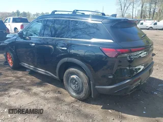 2025 Infiniti QX60 Luxe с VIN 5N1AL1FS8SC351486, выставлен на аукционе IAAI как лот 42142372 с пробегом 2 249 миль миль и . История ставок и продаж доступна на DreamBid. Изображение 3.