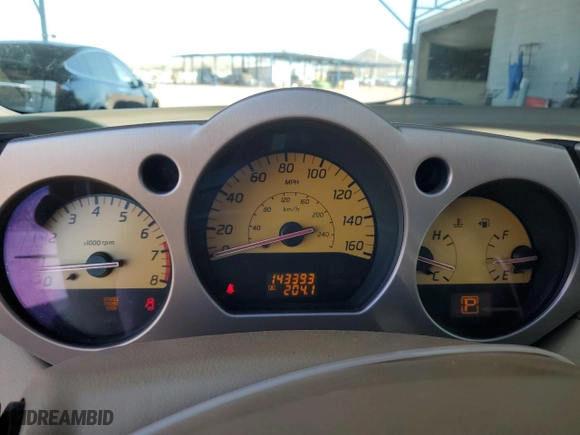 2004 Nissan Murano SL with VIN JN8AZ08T74W205184, listed as a Copart auction lot 75888294 with 143,393 mi miles and Salvage Title. Bid and sale history available at carsss.com. Image 9.