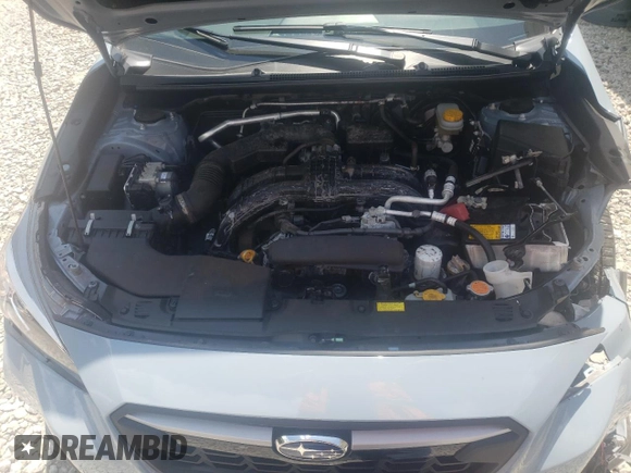 2020 Subaru Crosstrek Premium with VIN JF2GTAPC9L8274428, listed as a Copart auction lot 63878565 with 23,262 mi miles and Salvage title. Bid and sale history available at DreamBid. Image 12.