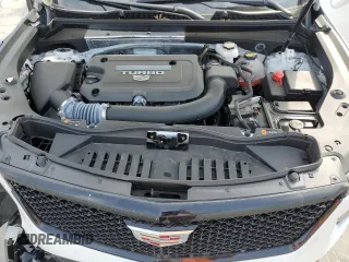 2024 Cadillac XT4 AWD Sport с VIN 1GYFZFR47RF125557, выставлен на аукционе Copart как лот 70869104 с пробегом 8 714 миль миль и Списание • Salvage title. История ставок и продаж доступна на DreamBid. Изображение 13.