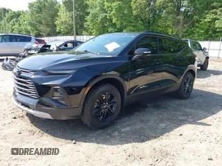 2021 Chevrolet Blazer LT с VIN 3GNKBDRS4MS507181, выставлен на аукционе IAAI как лот 42145525 с пробегом 65 344 миль миль и . История ставок и продаж доступна на DreamBid. Изображение 2.