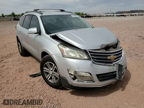 2015 Chevrolet Traverse LT с VIN 1GNKRHKD5FJ127625, выставлен на аукционе Copart как лот 58220065 с пробегом 169 266 миль миль и Списание • Salvage title. История ставок и продаж доступна на DreamBid. Изображение 14.