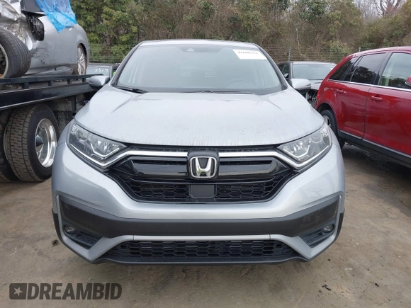 2020 Honda CR-V EX with VIN 5J6RW1H56LL013070, listed as a IAAI auction lot 41688721 with 56,432 mi miles. Bid and sale history available at carsss.com. Image 12.