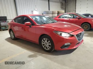 2014 Mazda 3 i Touring with VIN JM1BM1V78E1212297, listed as a Copart auction lot 52563265 with 178,192 mi miles and Salvage Title. Bid and sale history available at DreamBid. Image 4.