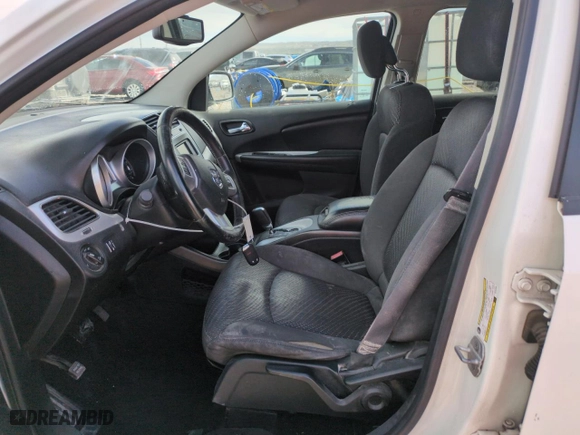 2014 Dodge Journey SXT with VIN 3C4PDCBG5ET147228, listed as a Copart auction lot 52795705 with 147,411 mi miles and Salvage Title. Bid and sale history available at carsss.com. Image 7.