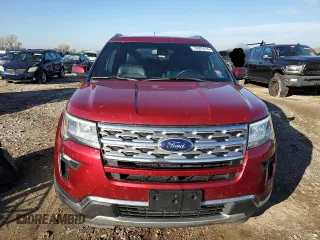 2018 Ford Explorer Limited z VIN 1FM5K8FH4JGC70672, wystawiony jako Copart lot #79307414 z przebiegiem 151 273 mil mil oraz Czysty tytuł • Clean title. Historia ofert i sprzedaży dostępna na DreamBid. Obrazek 5.