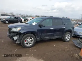 2016 GMC Acadia SLE with VIN 1GKKRPKD3GJ337066, listed as a IAAI auction lot 41811443 with 98,392 mi miles and . Bid and sale history available at carsss.com. Image 15.